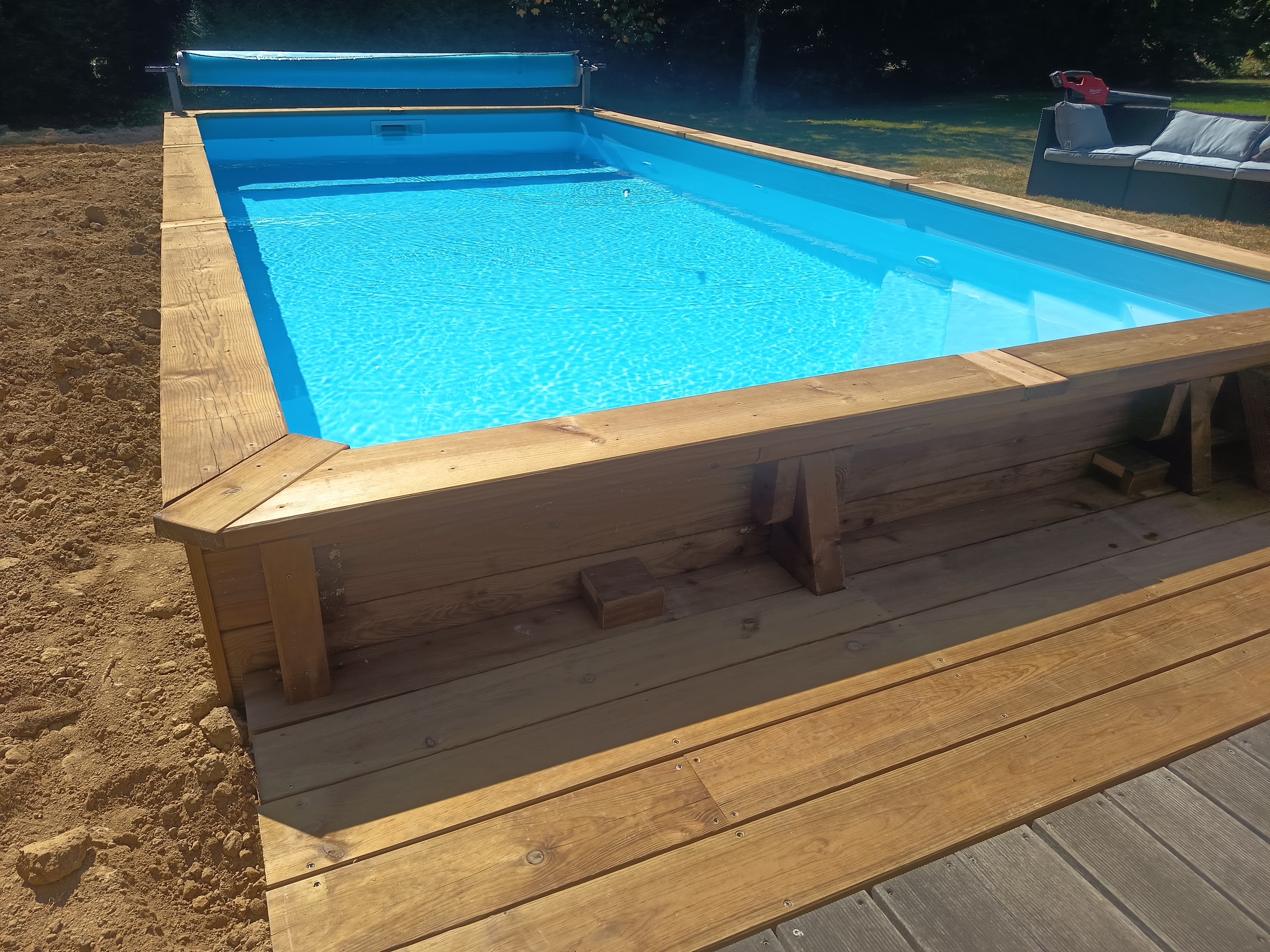 Piscine bois LC Création