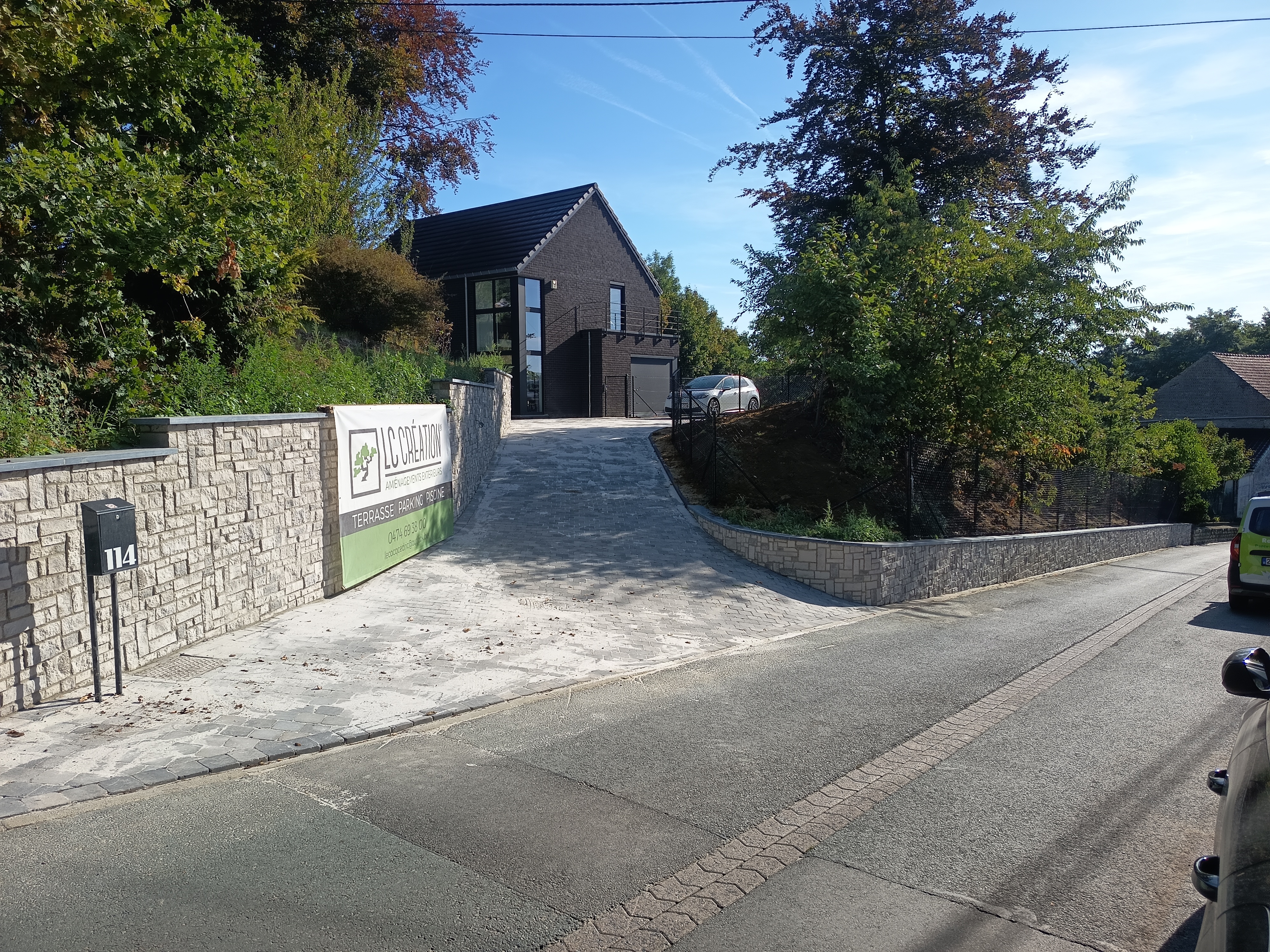 Terrasse extérieure par LC Création
